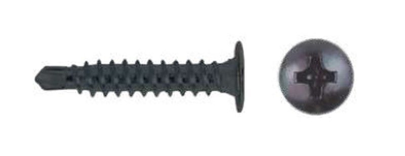 Tornillos Ancho 4,2 - DIN CET Negro.