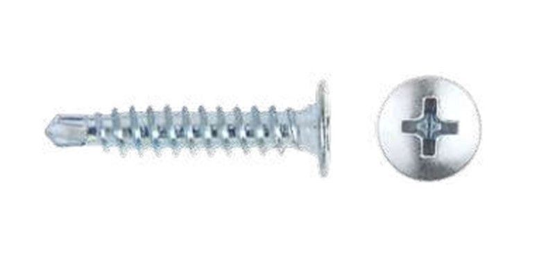 Tornillos Ancho 4,2 - DIN CET Zincado.