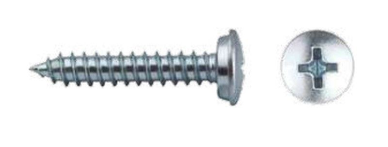 Tornillos Ancho 4,2 Envolvente Philips - din CAHP Zincado.