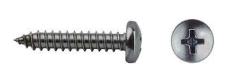 Tornillos Ancho 4,8X25MM - DIN 7981 Inox.