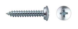Tornillos Ancho 5,5 Envolvente Philips - DIN CAHP Zincado.