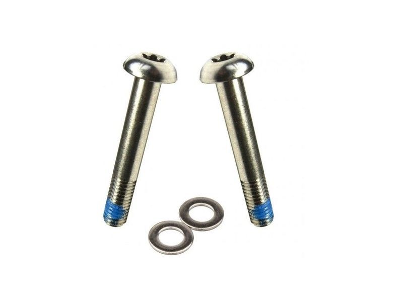 🔩 Tornillos de Titanio 42mm para Adaptador Flat Mount SRAM (2 Uds) Ligereza, Resistencia y Máximo Rendimiento para tus Frenos de Disco 🚴‍♂️🔥
