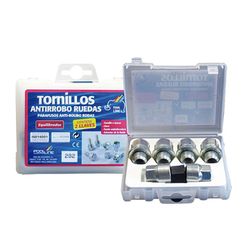 TORNILLOS PLANOS CON ARANDELA ANTIRROBO RUEDA ZH1 2CH (12X1,25 35MM LLAVE 17)