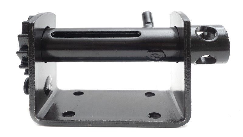 Torno camión reforzado amarre de cargas con cuerda ó cinta con base para atornillar