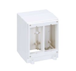 Torreta con marco 500 Cima 4 módulos blanco Simon 52550204-030