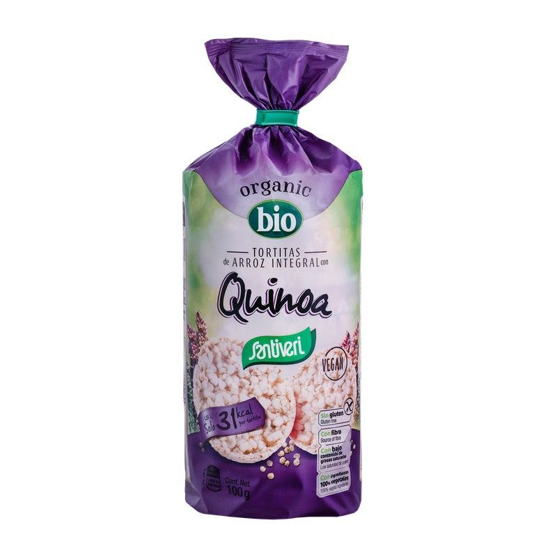Tortitas De Arroz Quinoa 130gr
