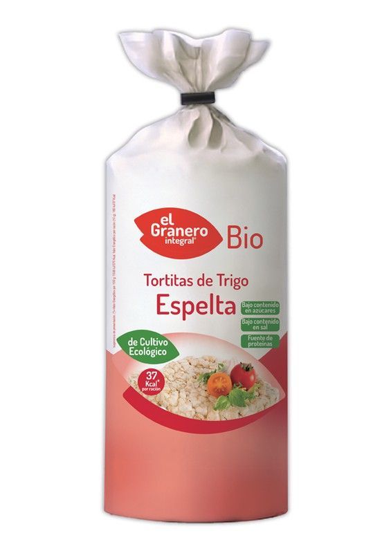 Tortitas Integrales Espelta Bio 108 Gr
