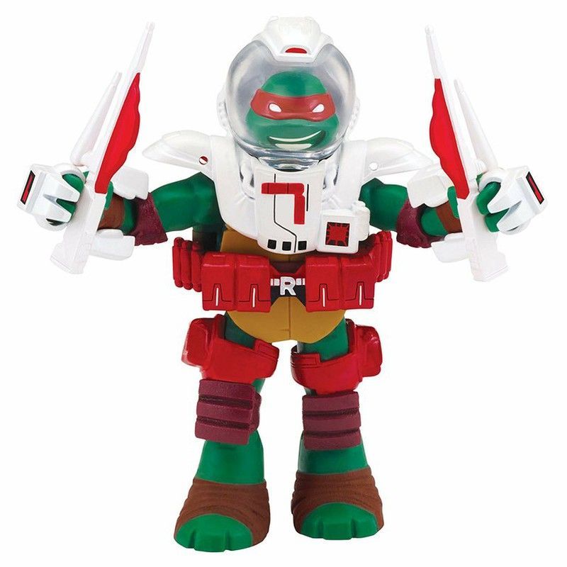 Tortugas Ninja Raphael Space Battler