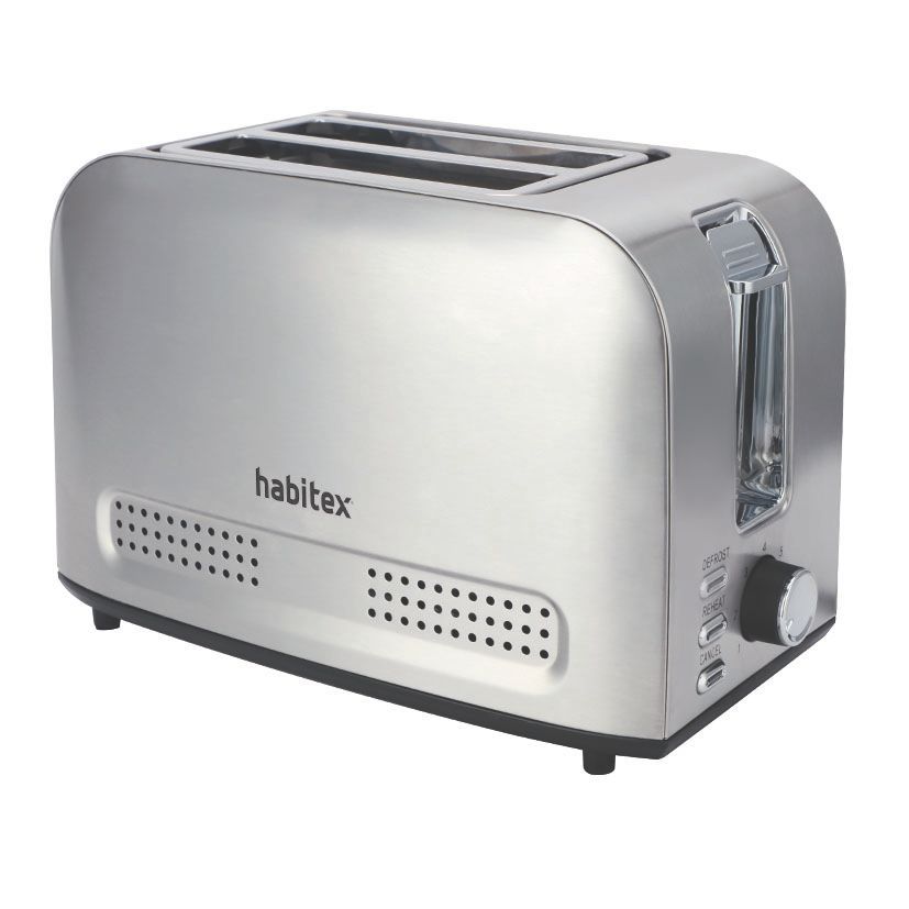 Tostador 2 Ranuras Metal Habitex