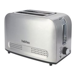 Tostador 2 Ranuras Metal Habitex