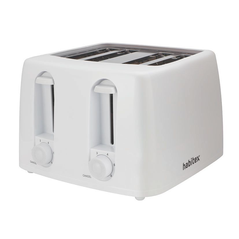 Tostador 4 Ran. Cortas Habitex