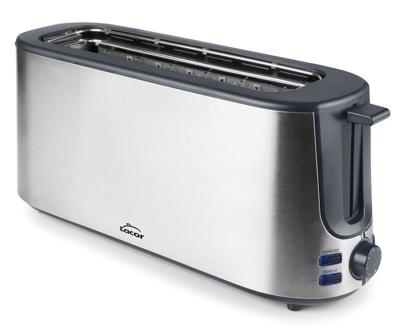 Tostadora Ranura Larga 1000 W Lacor