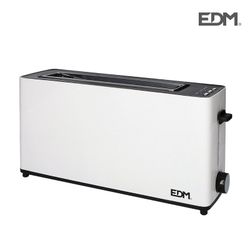 Tostadora ranura larga -" white design" - 900w - edm