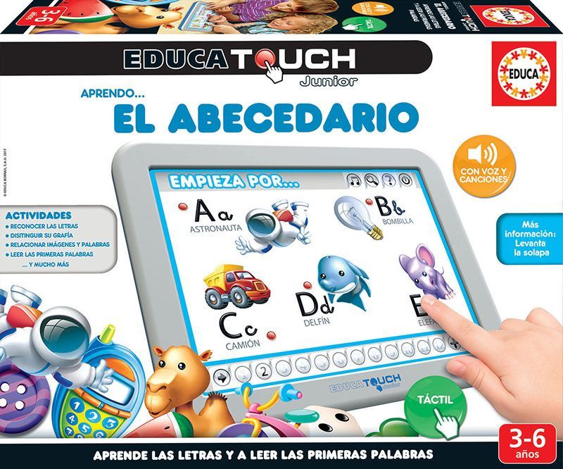 Touch Junior Aprendo… El Abecedario - Educa