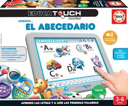 Touch Junior Aprendo… El Abecedario - Educa