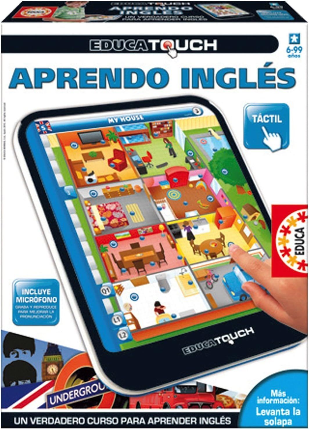 Touch Junior Aprendo... Inglés - Educa