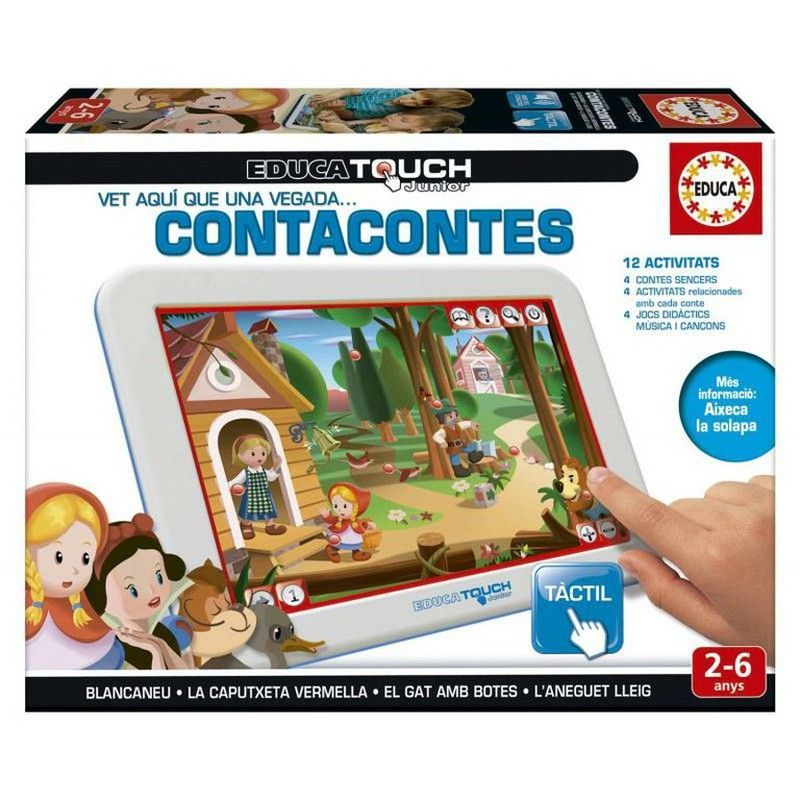 Touch Junior cuenta cuentos Educa Juegos catalán