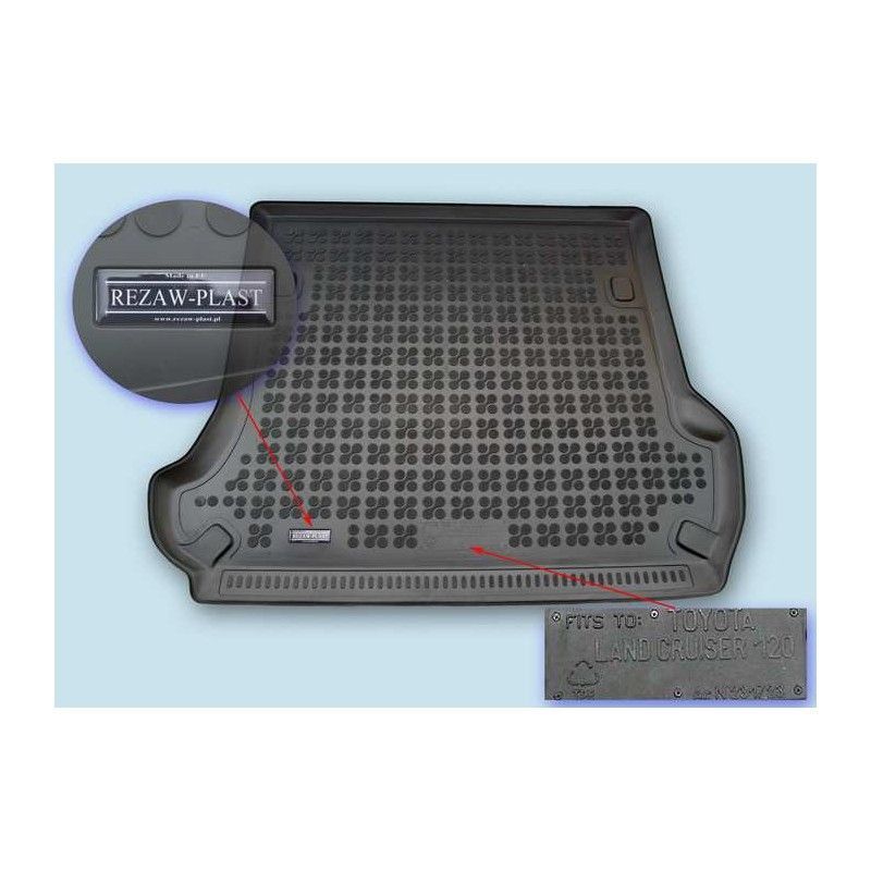 Toyota LAND CRUISER J120, 5p. 03>09