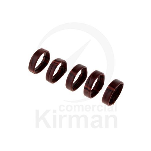 Trabilla Reloj Piel Marrón 261461-12 Alta Calidad 12mm