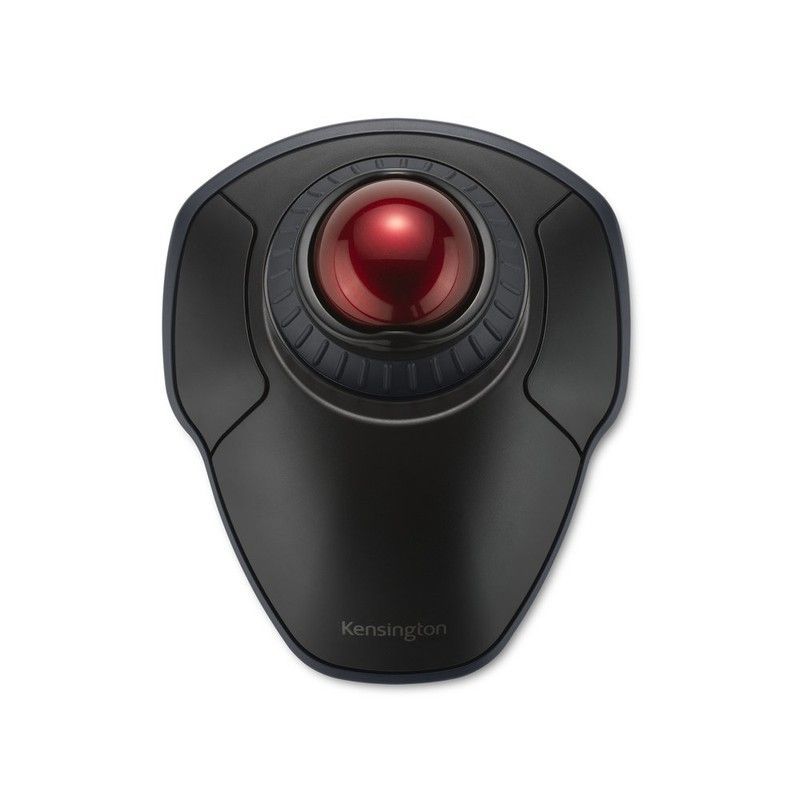Trackball inalámbrico Kensington Orbit con anillo de desplazamiento