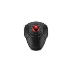 Trackball inalámbrico Orbit® con anillo de desplazamiento: negro