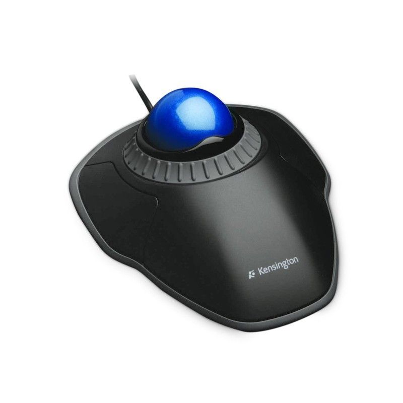 Trackball Orbit® de Kensington con anillo de desplazamiento