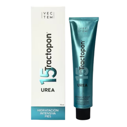 Tractopon 15% Urea – Crema reparadora para grietas y sequedad 75 ml