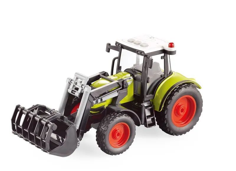 Tractor con Pala Luz y Sonido