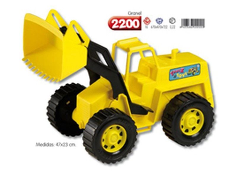 Tractor michigan dec. 47cm.