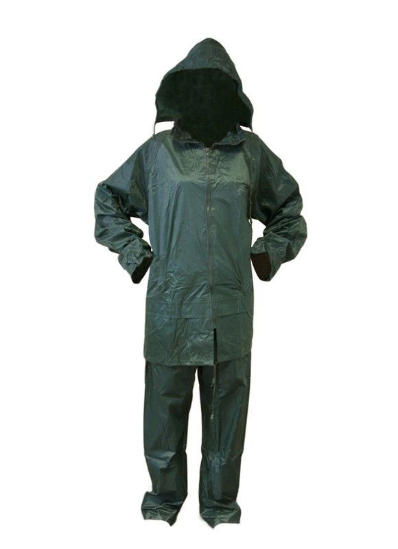 Traje Agua Ingeniero Pvc Verde XXL