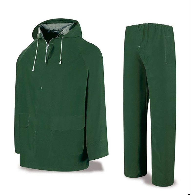 Traje Agua Pvc/Pol Verde 0,32 Talla: Xxl Meteo