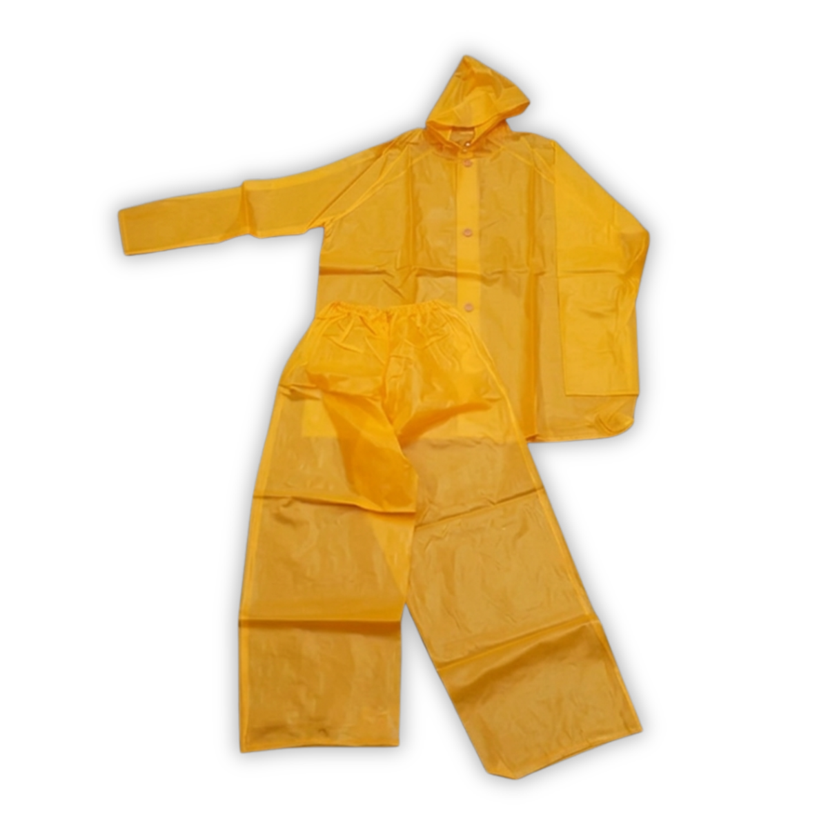 Traje de agua amarillo