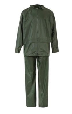 Traje de lluvia colores