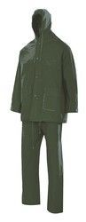 Traje De Lluvia Dos Piezas Con Capucha Ref. 19000