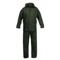 Trajes de agua de poliuretano verde termosellados