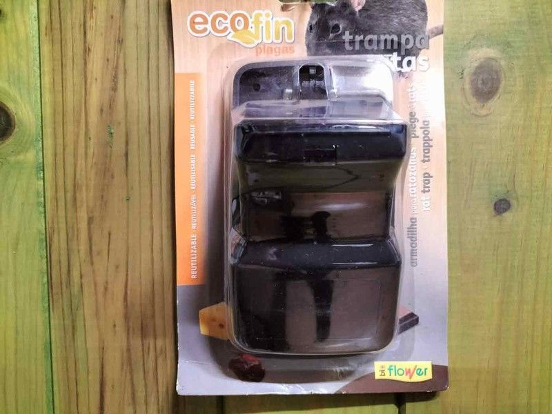 Trampa de clip para ratas