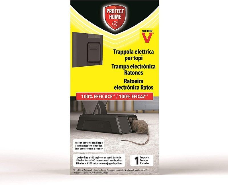 Trampa eléctrica ratón SBM Life Science