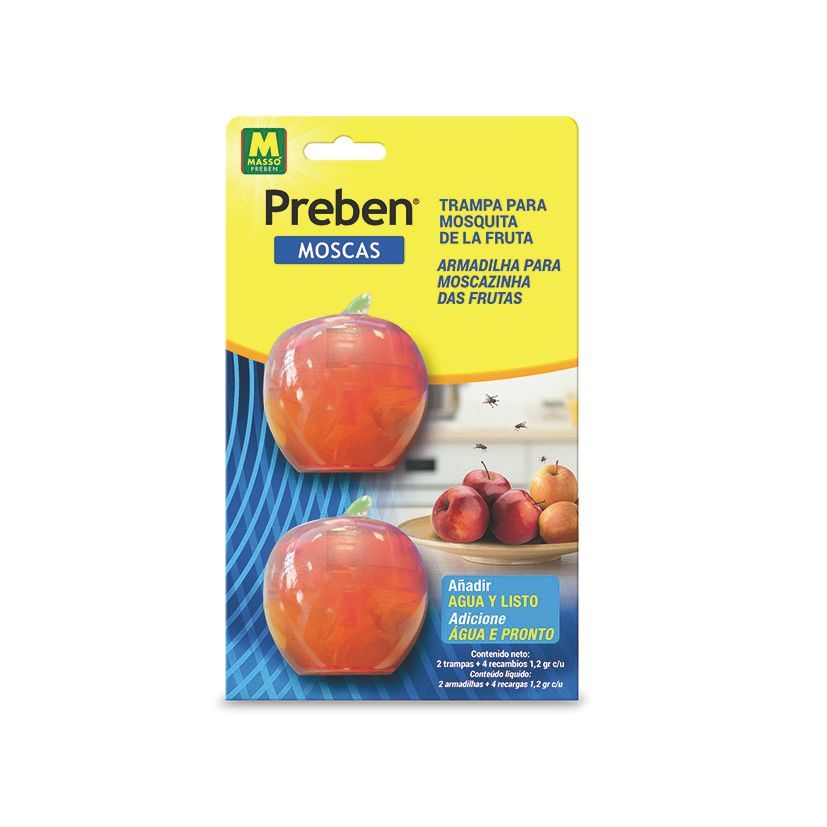 Trampa Mosca De La Fruta N67 Masso