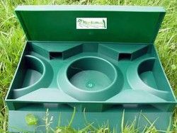 Trampa para caracoles y babosas de larga duración ecológica