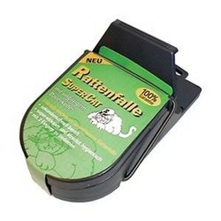 Trampa para ratas - Supercat - cebo permanente