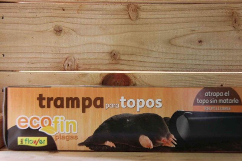 Trampa para topos