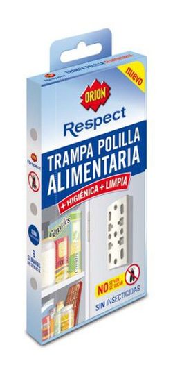 Trampa Polilla Alimentos