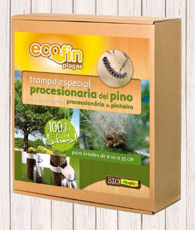 Trampa Procesionaria del Pino-fase oruga