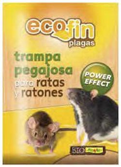 Trampa ratas y ratones pegajosa Flower