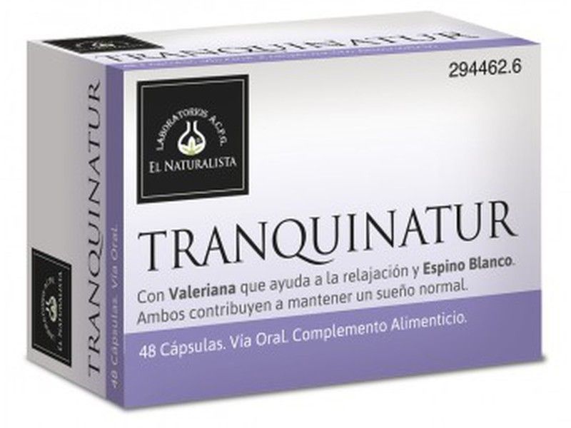 Tranquinatur 48 cápsulas el naturalista