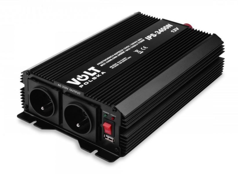 Transformador convertidor 12v/230v (1700-3400w)