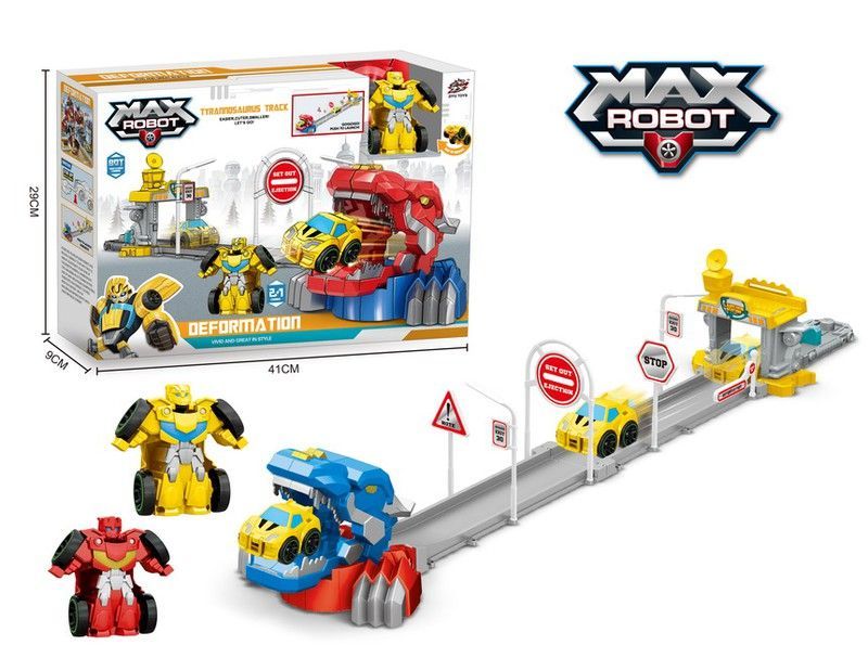 TRANSFORMER MAX ROBOT