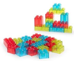 Translucent Blocks 55 pzs