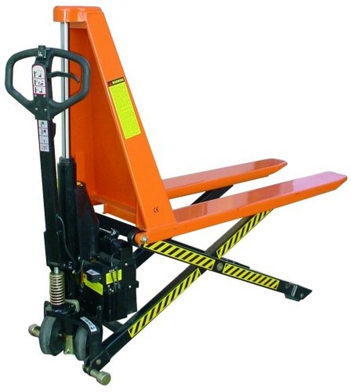 Transpaleta tijera eléctrica 1.000 kg 10061