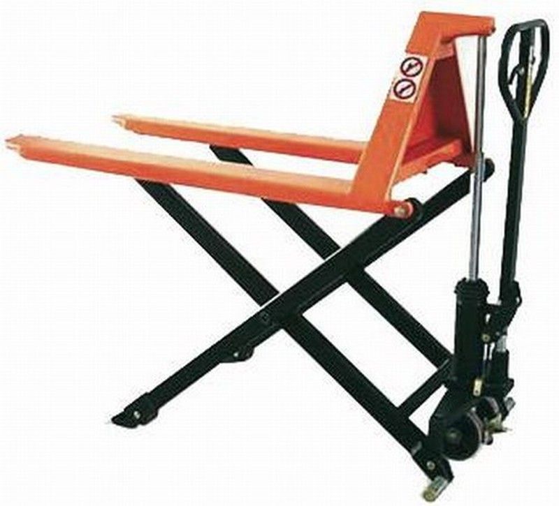 Transpaleta tijera manual 1.500 kg 10064